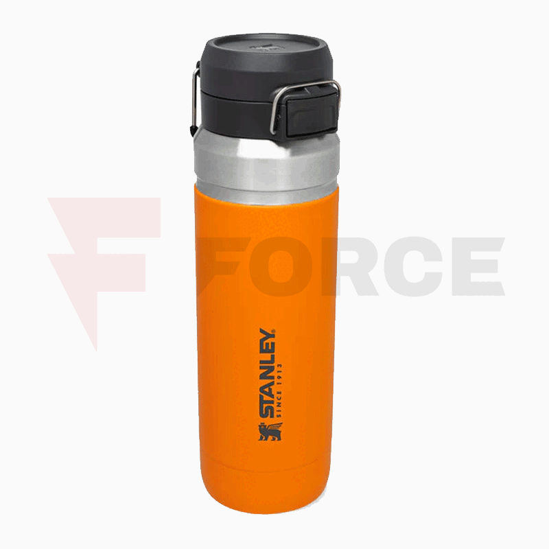 Термо бутилка Stanley Quick Flip Water Bottle 1.06L Saffron » Force.BG