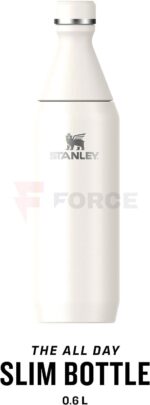 Термо бутилка за вода Stanley THE ALL DAY SLIM BOTTLE 0.6L Cream » Force.BG