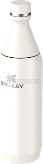 Термо бутилка за вода Stanley THE ALL DAY SLIM BOTTLE 0.6L Cream » Force.BG
