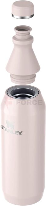 Термо бутилка за вода Stanley THE ALL DAY SLIM BOTTLE 0.6L Rose Quartz » Force.BG