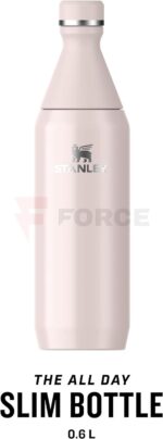 Термо бутилка за вода Stanley THE ALL DAY SLIM BOTTLE 0.6L Rose Quartz » Force.BG