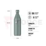 Термо бутилка за вода Stanley THE ALL DAY SLIM BOTTLE 0.6L Shale » Force.BG