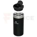 Термо чаша Stanley AEROLIGHT TRANSIT MUG 0.35L Black Metallic » Force.BG
