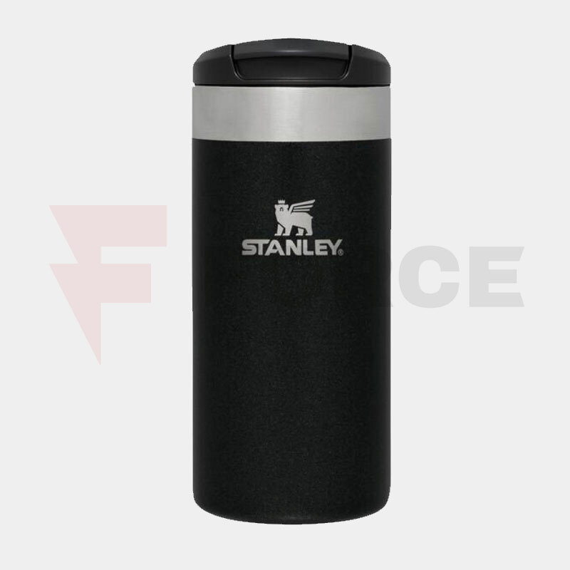 Термо чаша Stanley AEROLIGHT TRANSIT MUG 0.35L Black Metallic » Force.BG