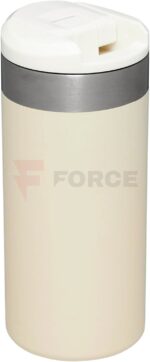 Термо чаша Stanley AEROLIGHT TRANSIT MUG 0.35L Cream Metallic » Force.BG