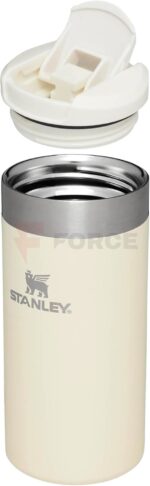 Термо чаша Stanley AEROLIGHT TRANSIT MUG 0.35L Cream Metallic » Force.BG