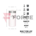 Термо чаша Stanley AEROLIGHT TRANSIT MUG 0.35L Cream Metallic » Force.BG