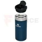 Термо чаша Stanley AEROLIGHT TRANSIT MUG 0.35L Royal Blue Metallic » Force.BG
