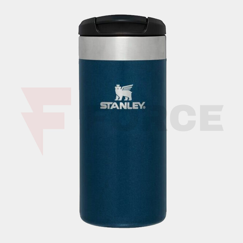 Термо чаша Stanley AEROLIGHT TRANSIT MUG 0.35L Royal Blue Metallic » Force.BG