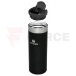 Термо чаша Stanley AEROLIGHT TRANSIT MUG 0.47L Black Metallic » Force.BG