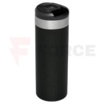 Термо чаша Stanley AEROLIGHT TRANSIT MUG 0.47L Black Metallic » Force.BG