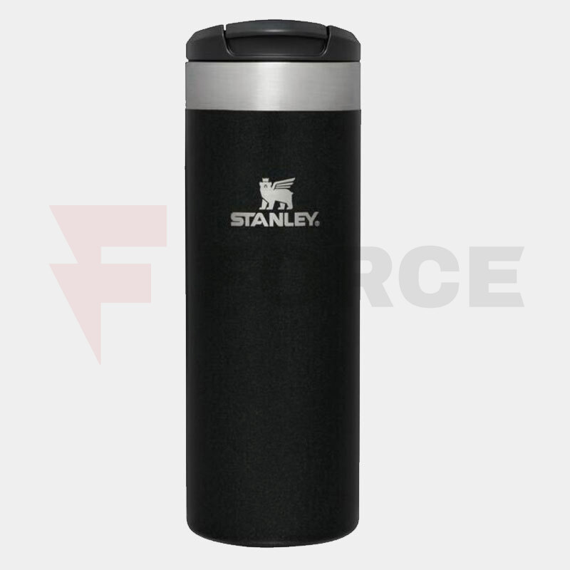 Термо чаша Stanley AEROLIGHT TRANSIT MUG 0.47L Black Metallic » Force.BG