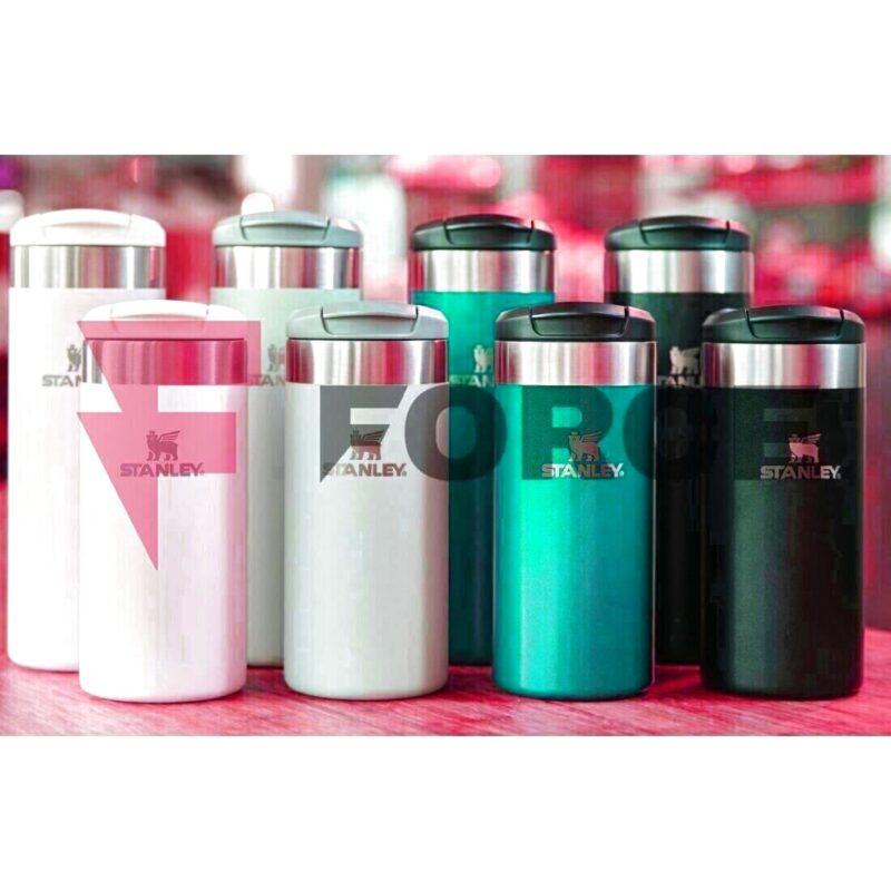 Термо чаша Stanley AEROLIGHT TRANSIT MUG 0.35L Cream Metallic » Force.BG