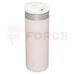 Термо чаша Stanley AEROLIGHT TRANSIT MUG 0.47L Rose Quartz Metallic » Force.BG