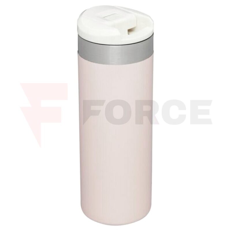 Термо чаша Stanley AEROLIGHT TRANSIT MUG 0.47L Rose Quartz Metallic » Force.BG