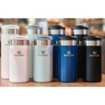 Термо чаша Stanley AEROLIGHT TRANSIT MUG 0.47L Rose Quartz Metallic » Force.BG