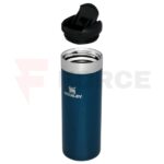 Термо чаша Stanley AEROLIGHT TRANSIT MUG 0.47L Royal Blue Metallic » Force.BG