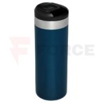 Термо чаша Stanley AEROLIGHT TRANSIT MUG 0.47L Royal Blue Metallic » Force.BG