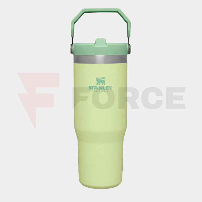 Термо чаша Stanley The IceFlow Flip Straw 890 ml Citron » Force.BG