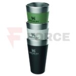 Термо чаша за бира Stanley The Stacking 0.47l Matte Black Pebble » Force.BG