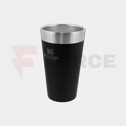 Термо чаша за бира Stanley The Stacking 0.47l Matte Black Pebble » Force.BG