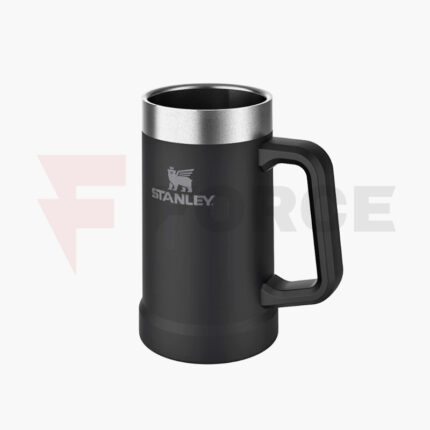 Термо Халба за бира Stanley Adventure Vacuum Stein 0.7L / 24oz Hammertone Black » Force.BG