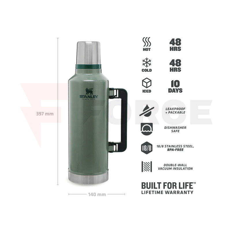 Термос Stanley CLASSIC LEGENDARY BOTTLE 2.3L » Force.BG