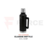 Термос Stanley CLASSIC LEGENDARY BOTTLE 2.3L Matte Black Pebble » Force.BG