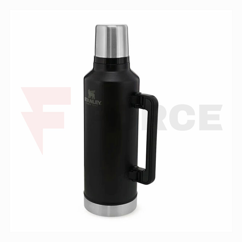 Термос Stanley CLASSIC LEGENDARY BOTTLE 2.3L Matte Black Pebble » Force.BG