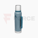 Джобна манерка с чаши за шотове Stanley Adventure Pre-Party Shot Glass Flask Set Hammertone Green » Force.BG