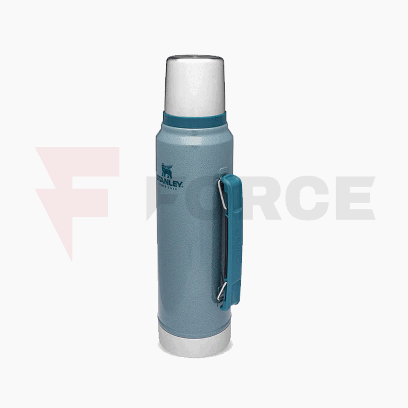 Термос Stanley Classic The Legendary 1.0л Hammertone Ice » Force.BG