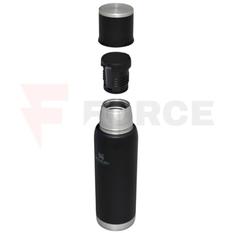 Термос Stanley THE ADVENTURE TO-GO 0.75L Black » Force.BG