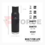 Термос Stanley THE ADVENTURE TO-GO 0.75L Abyss » Force.BG