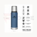 Термос Stanley The Legendary 0.75л Hammertone Lake » Force.BG