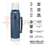 Термос Stanley The Legendary 1.0л Hammertone Green » Force.BG