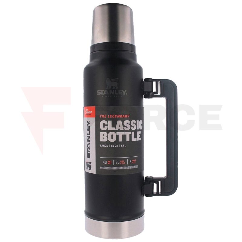 Термос Stanley The Legendary 1.4л Matte Black Pebble » Force.BG