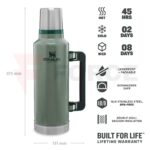 Термос Stanley The Legendary 1.9л Hammertone Green » Force.BG
