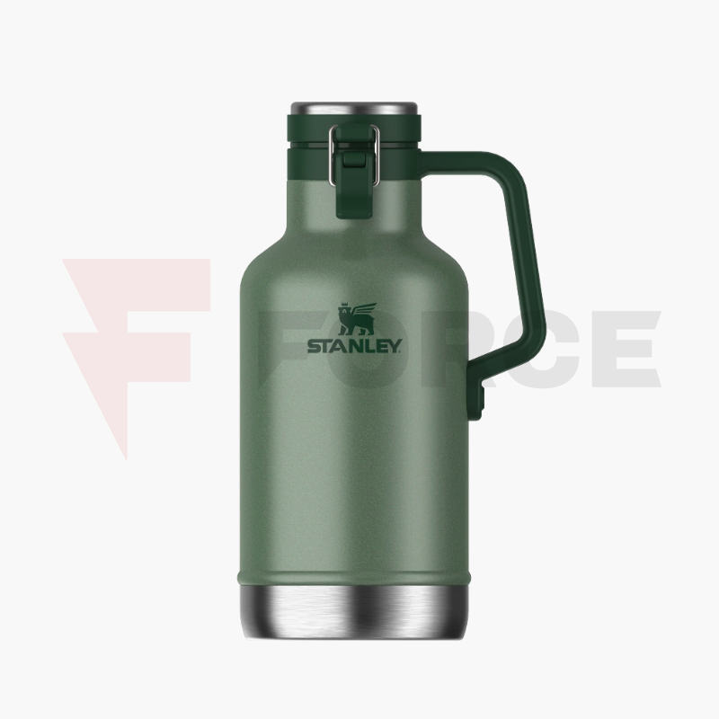 Термос за бира Stanley Classic Easy-Pour 1.9L Hammertone Green » Force.BG Термос за бира Stanley Classic Easy-Pour 1.9L Hammertone Green » Force.BG