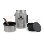 Термос за храна Stanley Adventure Stainless Steel All-In-One Food Jar 0.53L / 18OZ with spork Grey » Force.BG