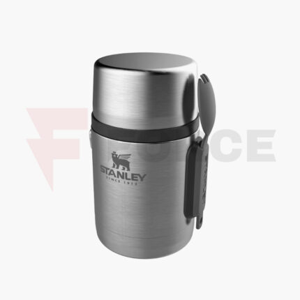 Термос за храна Stanley Adventure Stainless Steel All-In-One Food Jar 0.53L / 18OZ with spork Grey » Force.BG