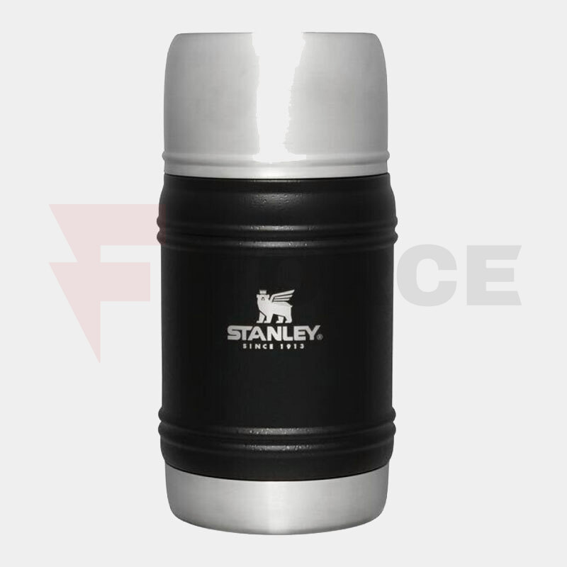 Термос за храна Stanley ARTISAN THERMAL FOOD JAR 0.5L Black Moon » Force.BG
