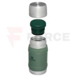 Термос за храна Stanley ARTISAN THERMAL FOOD JAR 0.5L Hammertone Green » Force.BG