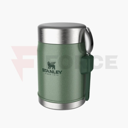 Термос за храна Stanley Classic Legendary Food Jar 0.4L / 14 OZ Hammertone Green with spork » Force.BG