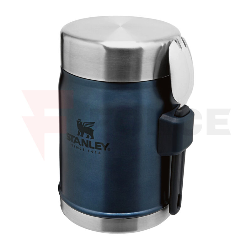Термос за храна Stanley Classic Legendary Food Jar 0.4L with spork Ash » Force.BG