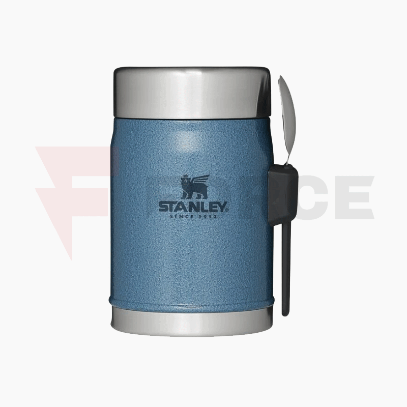 Термос за храна Stanley Classic Legendary Food Jar 0.4L with spork Hammertone Lake » Force.BG