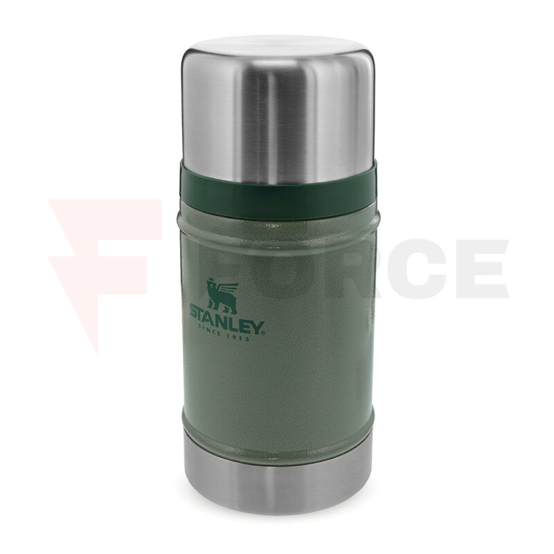 Термос за храна Stanley Classic Legendary Food Jar 0.7L / 24OZ Hammertone Green » Force.BG