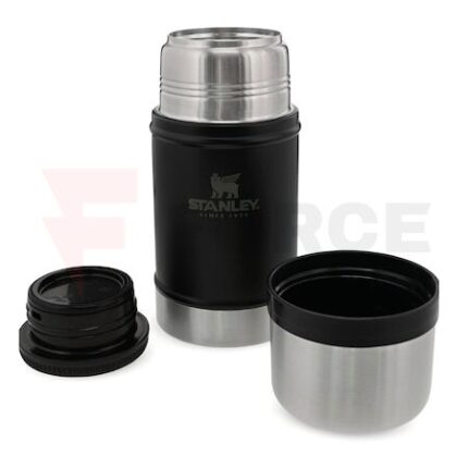 Термос за храна Stanley Classic Legendary Food Jar 0.7L Matte Black Pebble » Force.BG