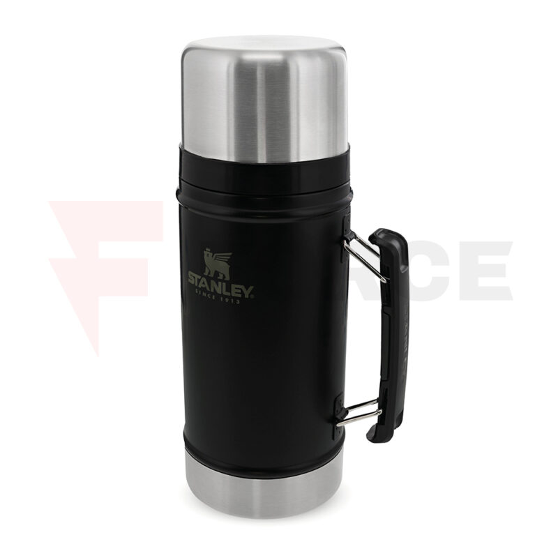 Термос за храна Stanley Classic Legendary Food Jar 0.94L / 1QT Matte Black » Force.BG