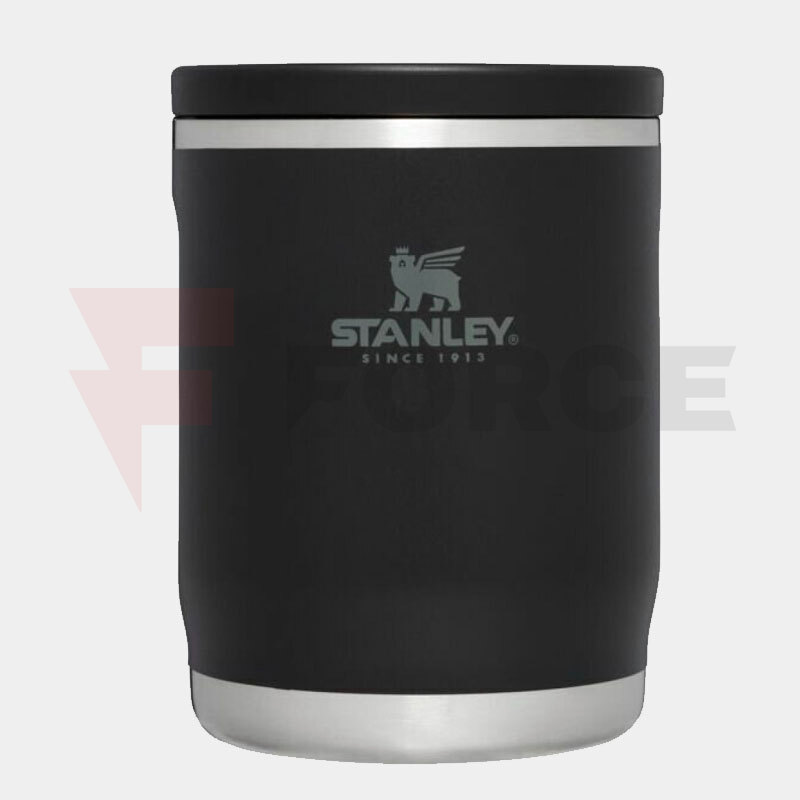 Термос за храна Stanley THE ADVENTURE TO-GO FOOD JAR 0.53L Black » Force.BG