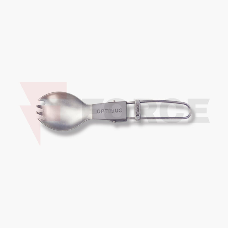 Титаниев спорк Optimus Titanium Folding Spork 18г » Force.BG